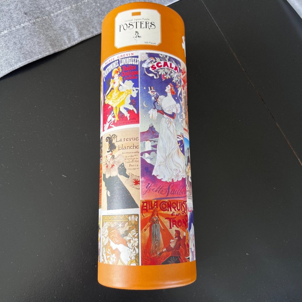 Vintage Posters Puzzle